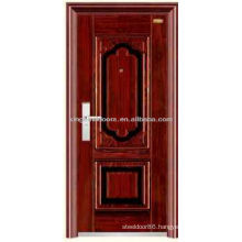 Steel Security Door KKD-305 Simple Design High Quality Stainless Steel Door